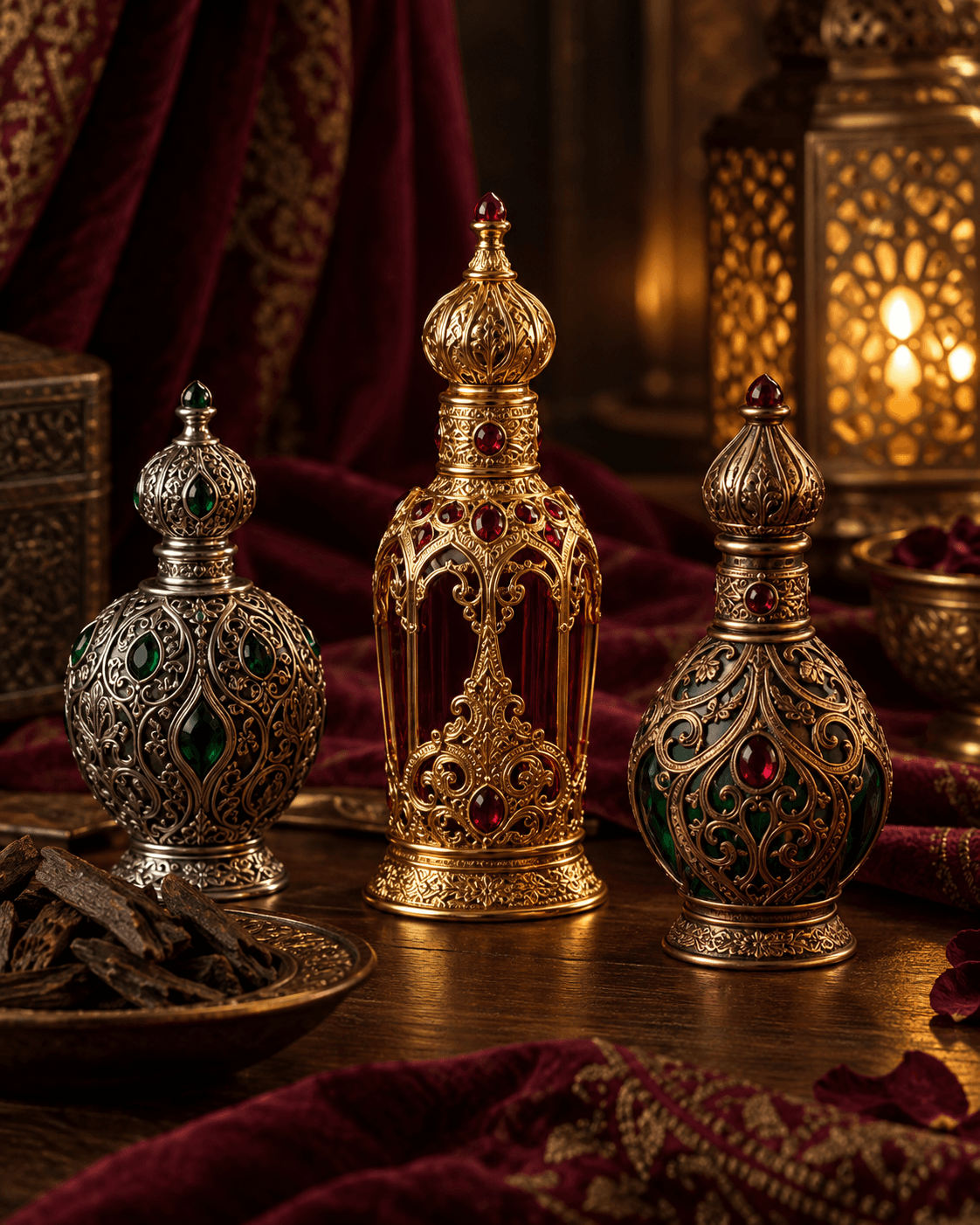 Perfumes árabes